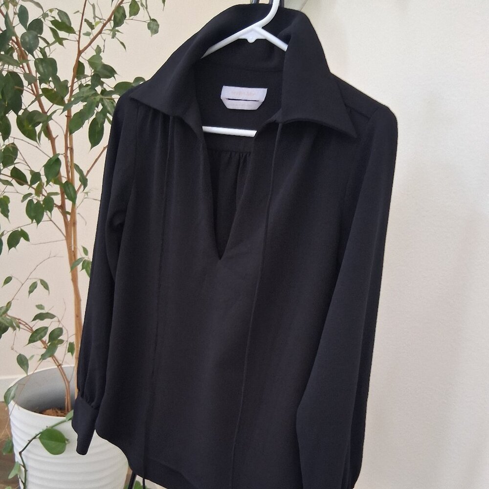See by Chloe Black Blouse